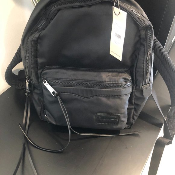 Rebecca Minkoff Black Backpack - Picture 1 of 4